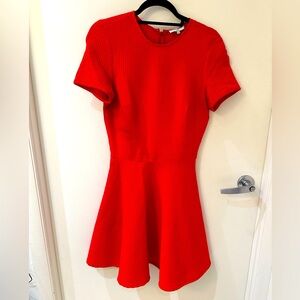 Opening Ceremony little red dress fit and flare size L